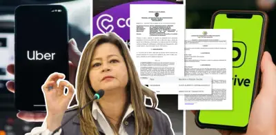 Taxis exigen fin de tarifas dinámicas de Uber y presión judicial a Mintransporte