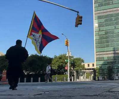 Tibetano muere tras prenderse fuego cerca de la ONU en Nueva York