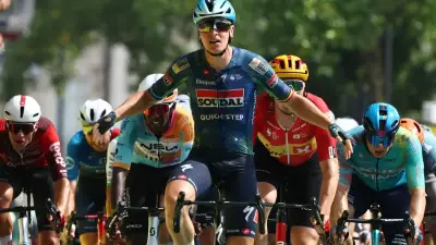 Tim Merlier gana la 7ª etapa del Tour de Francia en Burdeos