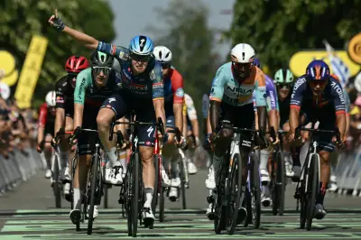 Tim Merlier gana la octava etapa del Tour de Francia 2026 en Bergerac