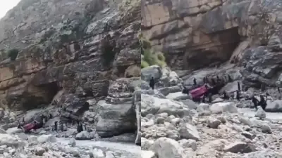 Tragedia en Pakistán: autobús con 48 pasajeros cae a un barranco; 40 muertos