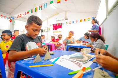 Tren de la Cultura: 750 niños del Caribe recibirán arte y aprendizaje sobre rieles