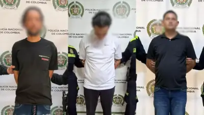 Tres capturados por hurtos en Medellín: afectaron patrimonio en $45 millones