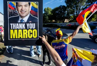 Trump sugirió a Marco Rubio como líder de Venezuela tras captura de Maduro