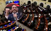 Abelardo de la Espriella pide al Congreso posesión en guarnición militar