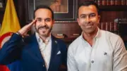 Abelardo De La Espriella y gobernador Rey acuerdan agenda para Cundinamarca