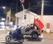 Alcaldía de Valledupar aclara que caravana con banderas nazis no es reciente