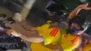 Alias El Menor desafía a la Policía en Riohacha con caravana de motos