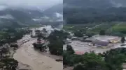 Aluvión en Ecuador: 5 muertos, 38 heridos y 10 desaparecidos