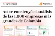 Análisis de las 1000 empresas más grandes de Colombia: alianza Capitalia-El Espectador