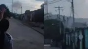 Ataque con drones en Arenal del Sur deja tres policías heridos en Bolívar