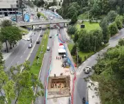 Avanzan cinco frentes de obra en el Corredor Carrera Séptima en Bogotá