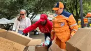 Ayuda humanitaria a Venezuela: 4.223 familias reciben apoyo
