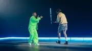 Bad Bunny y J Balvin se reencuentran en concierto en Francia