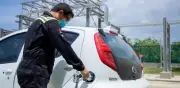 Banco de Bogotá desembolsó $112.329 millones en créditos para vehículos eléctricos en primer semestre de 2026