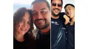 Boda de Jhonny Rivera: su exesposa Luz Mery Galeano asistió con su novio Jorge Arias