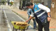 Bucaramanga retira separadores de ciclorrutas para mejorar movilidad vehicular