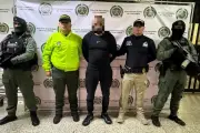 Canadiense requerido por EE.UU. por tráfico de armas capturado en Medellín