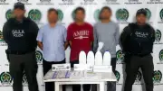 Capturan a 10 presuntos extorsionistas de Los Pepes y Los Costeños en Barranquilla
