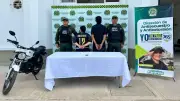 Capturan a dos presuntos extorsionistas en Magdalena Medio