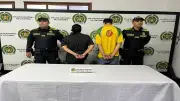 Capturan a hombre y mujer por agredir a policías en Girón, Santander