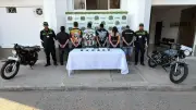 Capturan a seis presuntos integrantes de 'Los de la M' en Barrancabermeja