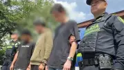 Capturan a tres presuntos secuestradores en Medellín