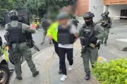 Capturan en Antioquia a alias “Palizada”, narco buscado por Interpol en 196 países