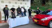 Capturan en Bogotá a cuatro falsos funcionarios de la Sijín por hurto