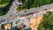 Cierres viales en Medellín por obras en Las Palmas y carrera Running Allianz