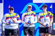 Colombia brilla en Copa Mundo de Tiro con Arco: dos oros en Madrid