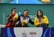 Colombia brilla en Parasuramericanos con récord de Bryan Balanta y oro de Paula Ossa