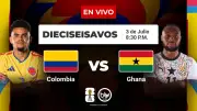 Colombia vs Ghana: hora y canal para octavos de final del Mundial 2026