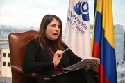 Defensora del Pueblo pide respeto a resultados electorales en Colombia