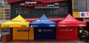 Demanda de carpas crecería hasta 30% en Colombia por el Mundial
