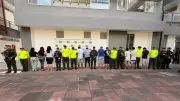 Desarticulan banda 'Los Macabros' en Santander: 11 capturados por microtráfico y sicariato