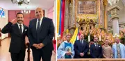 EE. UU. y De la Espriella se reúnen en Chiquinquirá por Virgen del Rosario