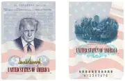 EE.UU. expide 40.000 pasaportes con la imagen de Donald Trump