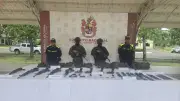 Ejército halla arsenal del Clan del Golfo en Turbo, Antioquia