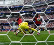 España vence 2-1 a Bélgica con gol agónico de Merino y avanza a semifinales del Mundial