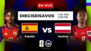 España vs Austria: alineaciones y hora del partido de dieciseisavos del Mundial 2026