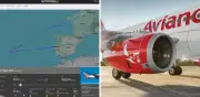 Falsa alarma: vuelo Avianca París-Bogotá aterrizó en Madrid sin emergencia real
