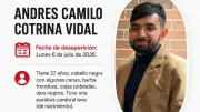 Familia pide reforzar búsqueda de estudiante desaparecido en Bogotá