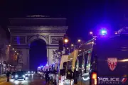 Francia blinda París con 20.000 policías para partido de alto riesgo contra Marruecos