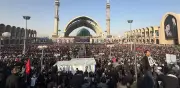 Funeral de Alí Jamenei inicia sin su sucesor Mojtaba Jamenei en Teherán