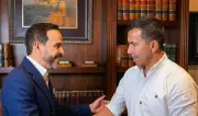Gobernador de Cundinamarca y presidente electo acuerdan agenda conjunta