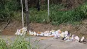 Hallan segundo cadáver embolsado en Dosquebradas en 13 días
