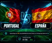 IA da a España 38% de opciones de vencer a Portugal en la fase de grupos