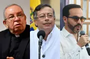 Iglesia pide bajar tensiones entre Petro y De la Espriella en transición