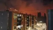 Incendio forestal en Soacha: evacuados varios conjuntos residenciales en Maiporé